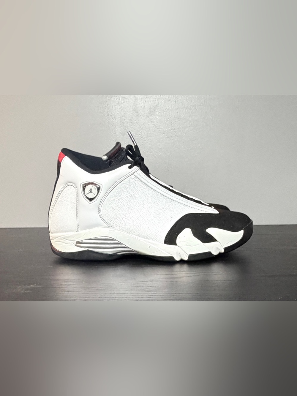 Size 10 - Air Jordan 14 Retro Black Toe